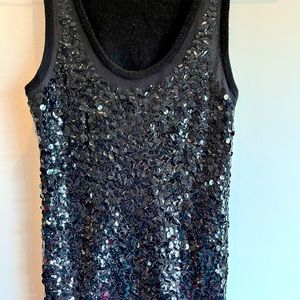Magaschoni cashmere tank size S